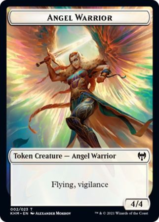 Angel Warrior Token (002/023)